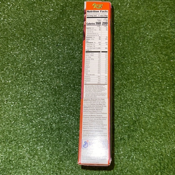 Lil Yachty’s Reese’s Puffs Cereal Box🆕 - Picture 4 of 9